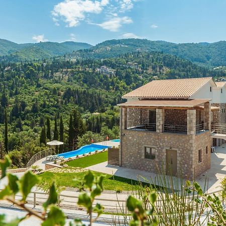 Mylos Mountain Villas- Villa Nikitas Áyios Nikítas Exterior foto