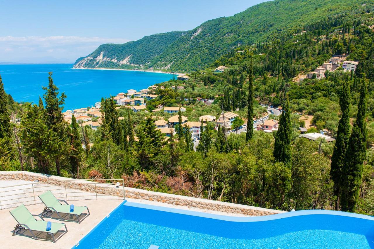 Mylos Mountain Villas- Villa Nikitas Áyios Nikítas Exterior foto