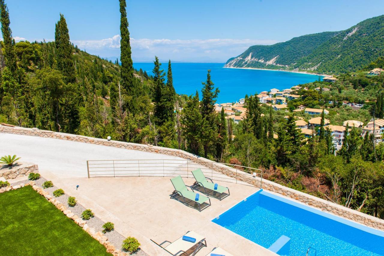Mylos Mountain Villas- Villa Nikitas Áyios Nikítas Exterior foto