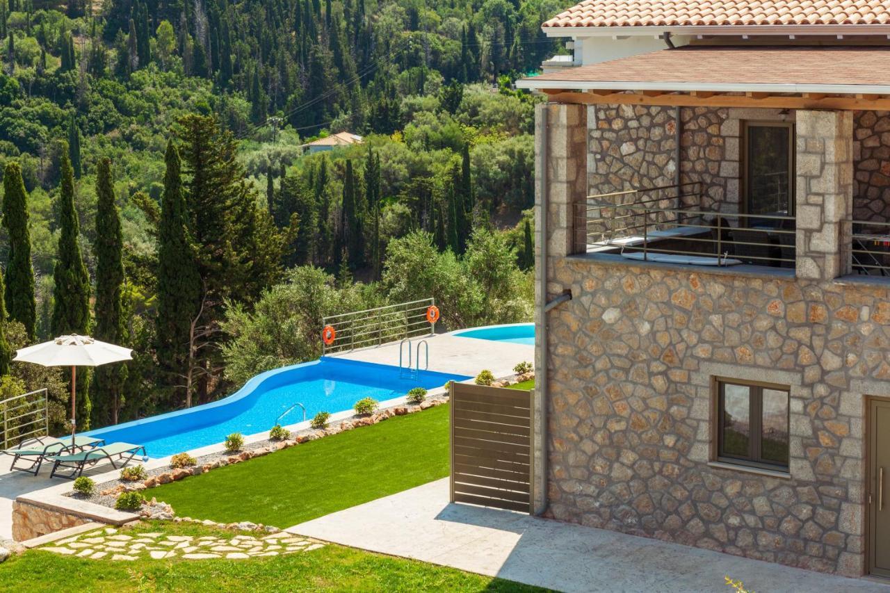 Mylos Mountain Villas- Villa Nikitas Áyios Nikítas Exterior foto