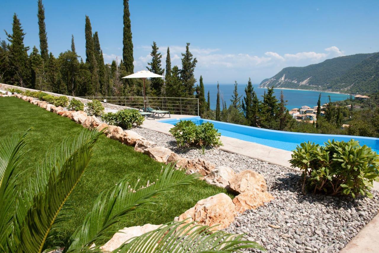 Mylos Mountain Villas- Villa Nikitas Áyios Nikítas Exterior foto