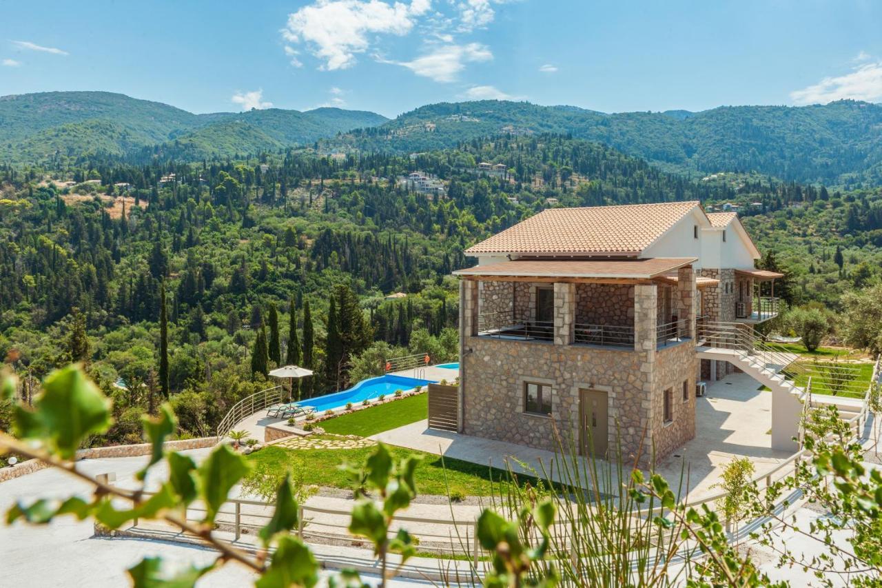 Mylos Mountain Villas- Villa Nikitas Áyios Nikítas Exterior foto