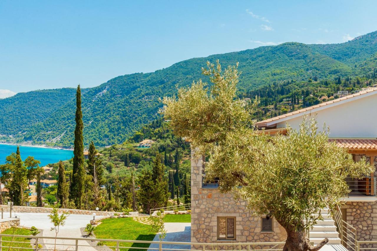 Mylos Mountain Villas- Villa Nikitas Áyios Nikítas Exterior foto