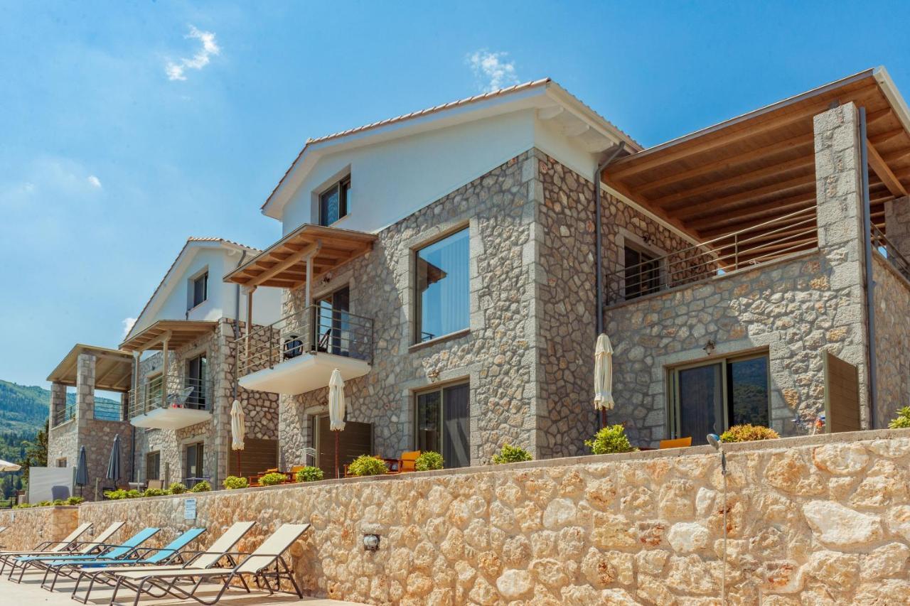 Mylos Mountain Villas- Villa Nikitas Áyios Nikítas Exterior foto