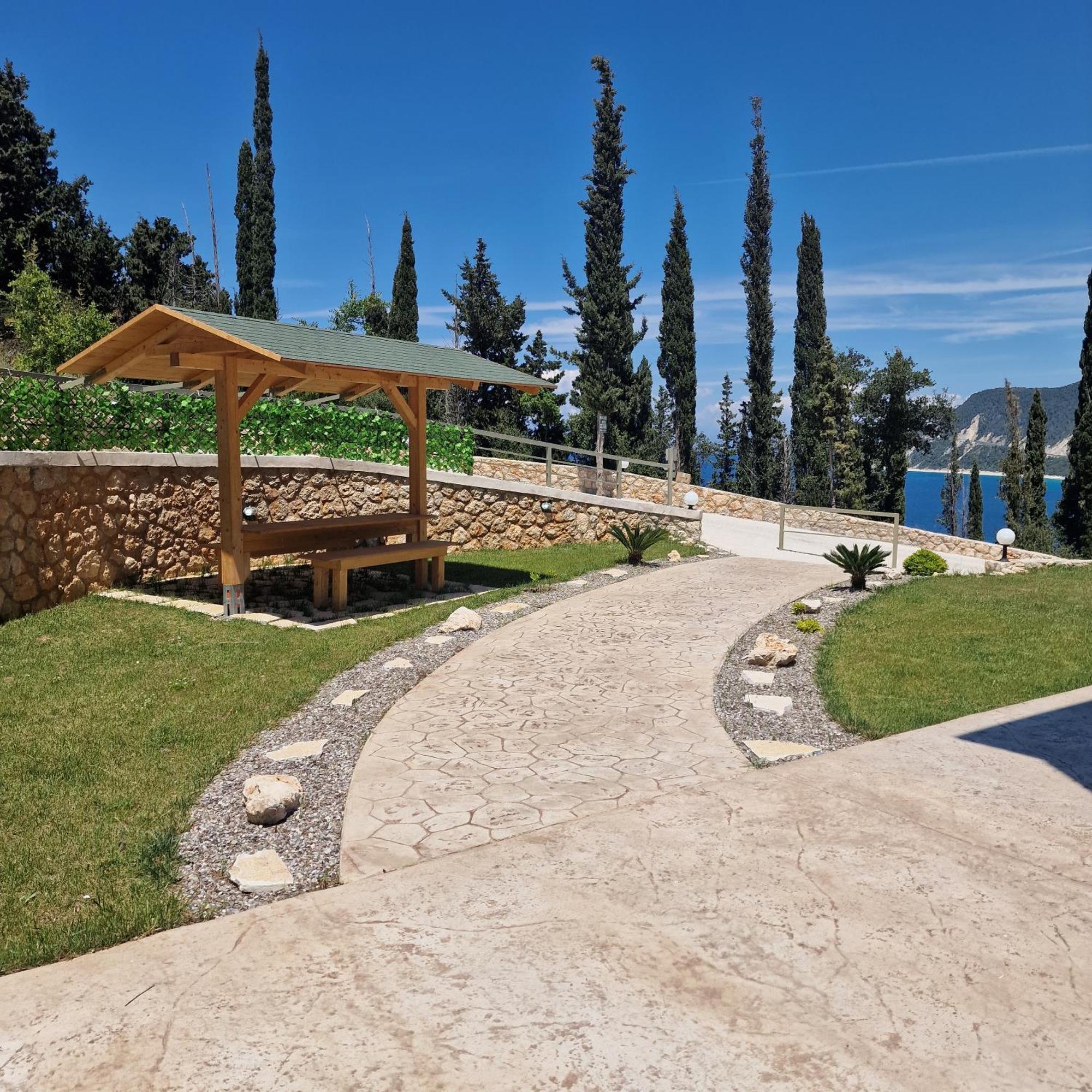 Mylos Mountain Villas- Villa Nikitas Áyios Nikítas Exterior foto